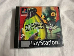 Oddworld: Abe's Exoddus  PLAYSTATION PS1 PAL  - Picture 1 of 2