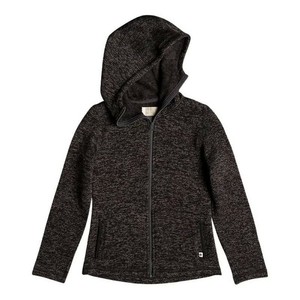 roxy pluma sherpa moletom com capuz