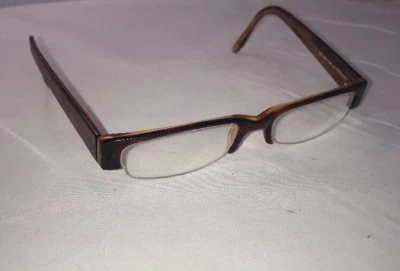 Nine West 316 FM5 коричневая полуободковая оправа для очков 52[] 16 140 - Изображение 1 из 4