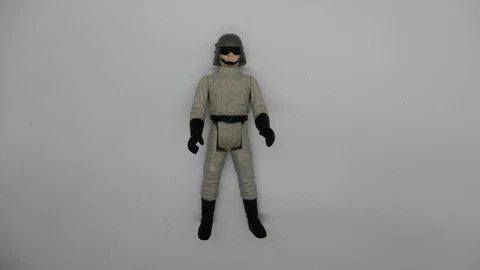 Vintage Star Wars AT-ST Action Figure Cover