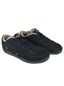 Duffs Daytona Vintage Shoes Men's Size US 12 Blue Suede Leather Skater Y2K - Foto 1 di 8