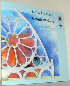 Respighi CHURCH WINDOWS Reference Recordings RR-15 45rpm Audiophile pressing - Picture 1 of 7