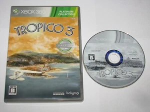 Tropico 3 (Japanese, no manual) XBox 360 Japan import US Seller - Picture 1 of 6