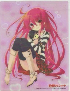 thin plastic mouse pad Shakugan no Shana anime - Picture 1 of 1