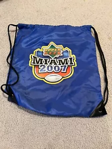 Upper Deck Miami 2007 Superbowl memorabilia bag for swag. Superbowl XLI - Picture 1 of 3