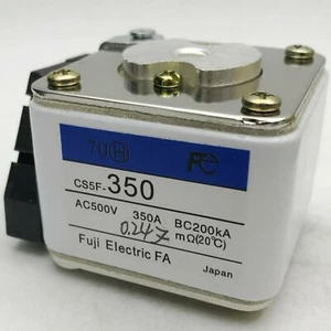 1PCS CS5F-350 New For FUJI Super Rapid Fuse Free Shipping - Picture 1 of 5