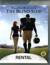 The Blind Side BLU RAY DISC MOVIE Sandra Bullock Tim McGraw TRUE STORY BLINDSIDE