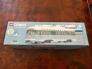 CORGI CLASSICS PCC STREETCAR LOS ANGELES MTA 1/50 SCALE MODEL 55007 - Picture 1 of 6