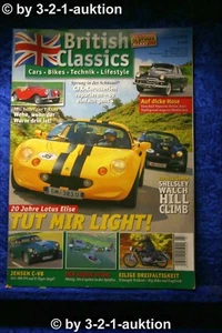 British Classics 3/15 Jensen C-V8 Lotus Elise Triumph Trident MG Opel Wyvern - Foto 1 di 1