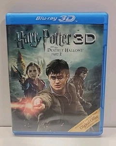 Harry Potter and the Deathly Hallows Part 2 (3D Blu-ray) Movie 2-Disc Set - Picture 1 of 3