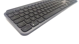 Logitech MX Keys S kabellos-Tastatur - Graphit AZERTY Französisch OHNE ZUBEHÖR! - Bild 1 von 3