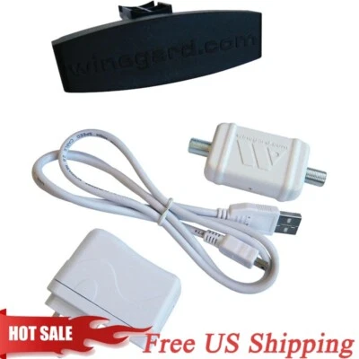 Winegard LNA-200 Boost XT HDTV Preamplifier, TV Antenna Amplifier Signal Booster