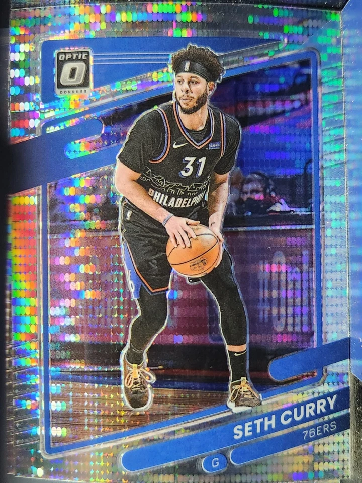 2021 Donruss Optic Basketball Silver Pulsar Parallel Pick your Player - Image 1 of 1