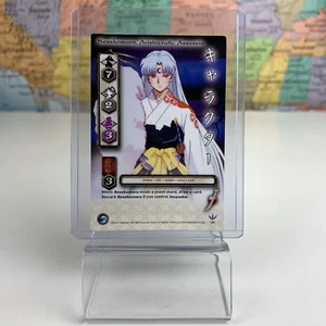 SCHIFFE AM SELBEN TAG InuYasha TCG Karte #182 Sesshomaru, Aristokratischer Assassine Rare NM - Bild 1 von 1