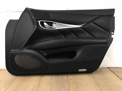 Se adapta a 14-19 INFINITI Q70 panel de ajuste de puerta de pasajero delantero grafito CÓDIGO DE AJUSTE - G Foto 1 de 4