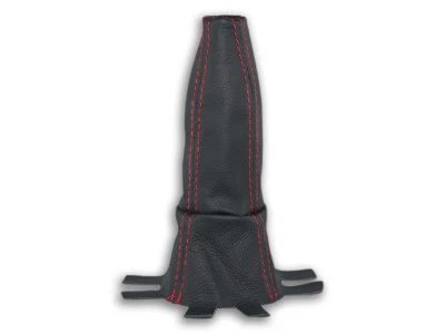 MANIOL POUR HONDA CIVIC VIII TYPE-R 2006-2011 SOUFFLET LEVIER DE VITESSE COUTURES ROUGE