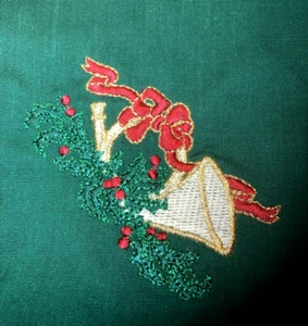 Longaberger 36 x 36" bestickt Tisch Quadrat/Überlage - Efeu Stoff - NEU!!! - Bild 1 von 3