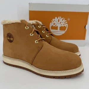 Timberland Men's Richmond Ridge Chukka Boots Wheat Nubuck Lace-Up 8.5 Lug Sole - Picture 1 of 7