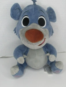 Jungle Book Baloo Baby Bear Plush  Furrytale Friends 8" Stuffed Animal Disney - Picture 1 of 6