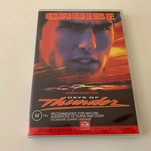 Days of Thunder DVD Region 4 Tom Cruise - Picture 1 of 2
