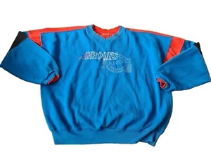 Vintage Rare Brooks Active Sports Wear Pure Sweater Jumper Size M Retro - Picture 1 of 7
