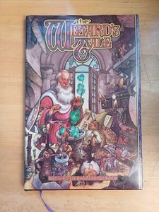 THE WIZARD'S TALE Kurt Busiek and David Wenzel Hardback Graphic Novel - VGC - Imagen 1 de 3