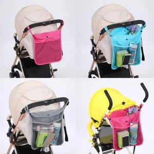 Umbrella Bag Net Bag Storage Bag Universal Baby Baby Stroller Hanging Bag - Picture 1 of 16