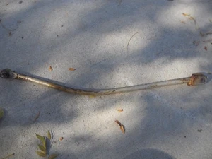 1981 SUZUKI SP 500 #1006.0 BRAKE STAY - Picture 1 of 2