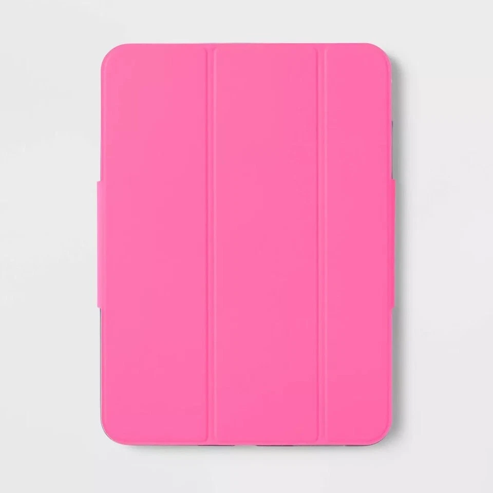 Apple iPad 10.9 Inch and Pencil Case - heyday Hot Pink