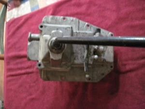 1991 Chevy GMC Truck SM465 4spd Manual Trans ALUMINUM Shift Tower Forks Shifter - Picture 1 of 13