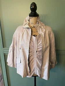 Armani Collezioni Damen Hemd & Jacke Set Lila Größe 10/12 - Bild 1 von 16
