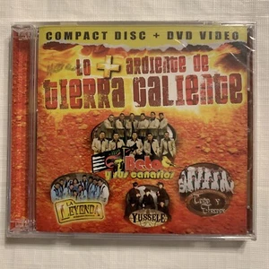Beto y Sus Canarios, La Leyenda, Tono y Freddy, Yussele New Audio CD - Picture 1 of 4