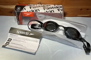 Speedo Fastskin Hyper Elite Mirror Antifog Competition Goggles - Picture 1 of 3