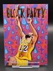 1995-96 Hoops NBA Vlade Divac Los Angeles Lakers Block Party Insert #5