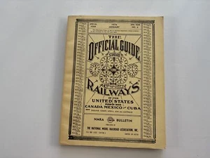 Vintage Official Guide Railways 1974, NMRA Bulletin - Picture 1 of 10