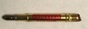 FAIRVIEW MARGARINE BULLET PENCIL MIAMI BUTTERINE COMPANY CINCINNATI OHIO - Picture 1 of 2