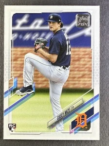 2021 Topps Variation Image Photo SP Casey Mize RC Detroit Tigers #321 - Picture 1 of 2
