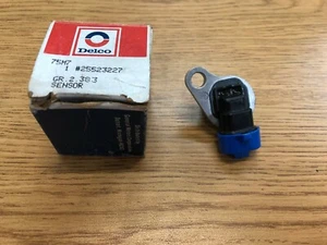 NEW Delco 25523227 Camshaft Position Sensor Genuine GM Original Equipment 3.8L - Picture 1 of 4