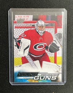 2022-23 Upper Deck Series 1 Young Guns Pyotr Kochetkov #224 Rookie RC