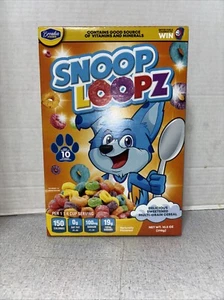 RARE Broadus Foods Snoop Loopz Breakfast Cereal Snoop Dog Master P. DON’T EAT - Picture 1 of 7