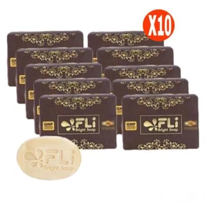 10X FLI Sapone Luminoso 9 Erbe 100% Leggendario Viso e Corpo 100g - Foto 1 di 11