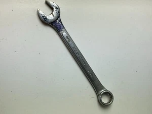 11/16 Alloy Steel Combination Wrench Drop Forged Korea Silver - Picture 1 of 5
