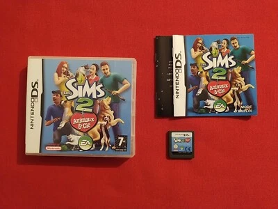 The Sims 2 Animals & Co Nintendo DS Complete PAL FR TBE - Image 1 of 3