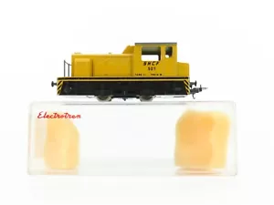 HO Scale Lima 1652/L SNCF French MDT Diesel Switcher #501 - Picture 1 of 9