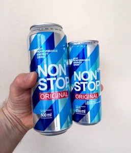 Set of 2Tin Can Non Stop Classic Energy Drink S.T.A.L.K.E.R 2 Heart of Chernobyl - Picture 1 of 17