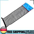 Floating Water Hammock Lounger Swimming Pool Chair Bed Net Cover (Blue) De