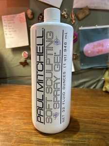 Paul Mitchell Soft Style Soft Sculpting Spray Gel 32 FL OZ - Picture 1 of 6