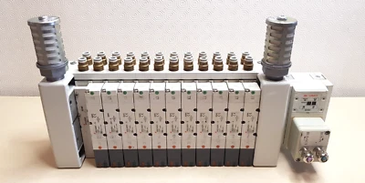 SMC EX240-SPR1 solenoid valve VQC4201-5 10pcs VQC4201-5W 1pcs   /B28 /3123 - Photo 1/4