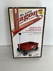 MY LITTLE WAGON Classic Red Finish Toy 7.5” x 12.5”x 5.5”- New in Box