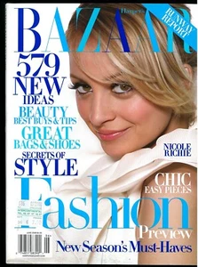 FASHION MAGAZINE HARPER’S BAZAAR GIUGNO 2008 - Bild 1 von 1